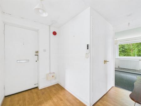 Entrance Hall to Apartment