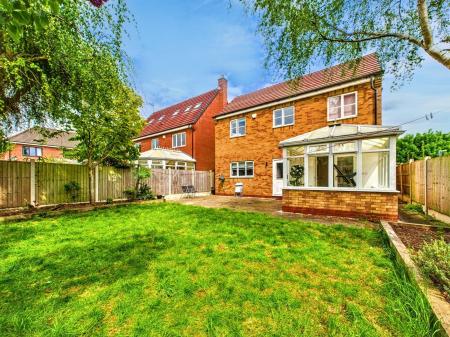 Beautiful South Facing Rear Garden