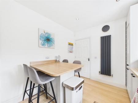 Seating Area Within Kitchen