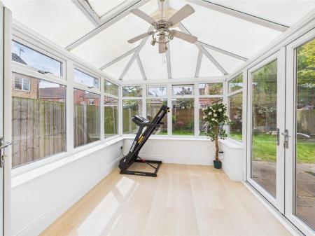 Beautiful Conservatory