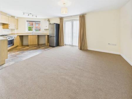 Open Plan Living - New Carpet