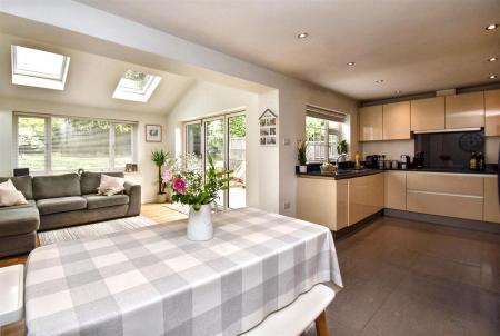 Kitchen/Dining Room/Family Room