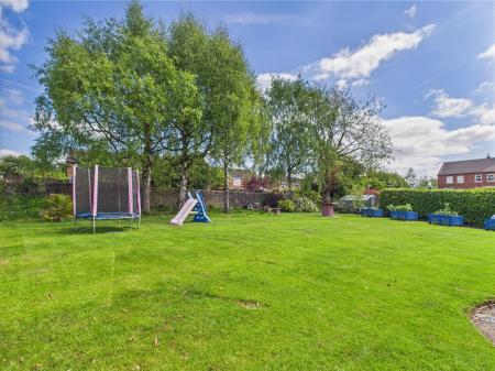 Large Sunny Garden