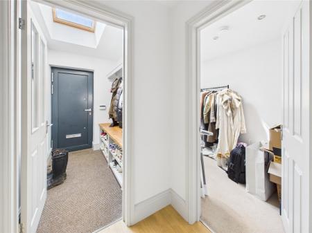 Entrance Hallway And Study/ Office