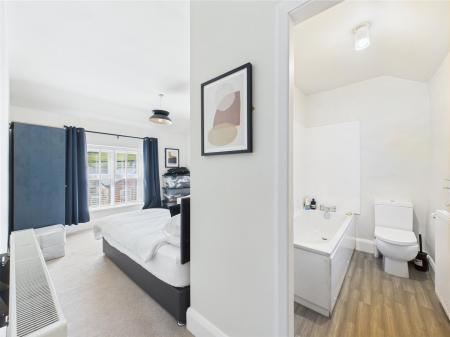 Bedroom Two With En-Suite