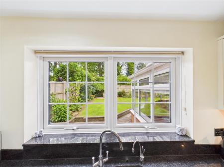 View Into Private And Enclosed Rear Garden
