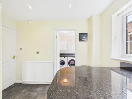 Easy Access To Utility Room