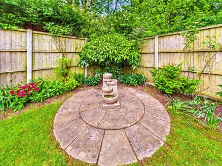 Additional Patio Area