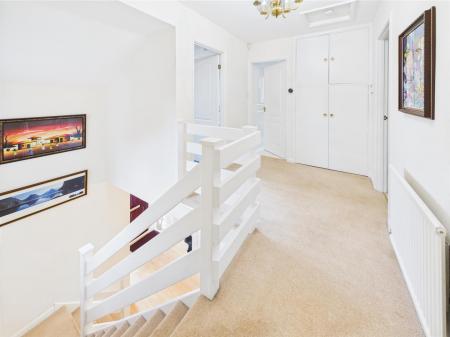 Incredibly Spacious Landing Area