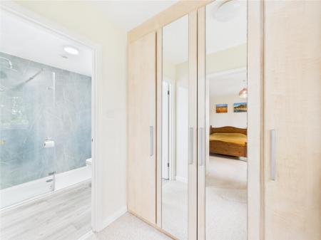 Master Bedroom Dressing Area