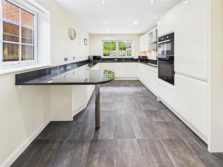 Spacious Kitchen