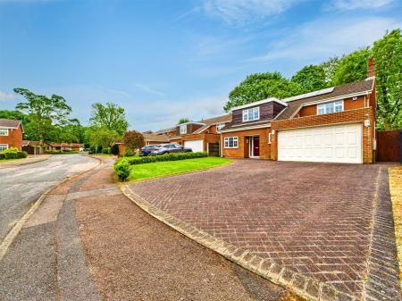 Significant Car Parking With Garage For Parking Or