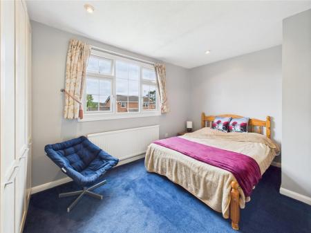 Bedroom 3 With Inbuilt Storage