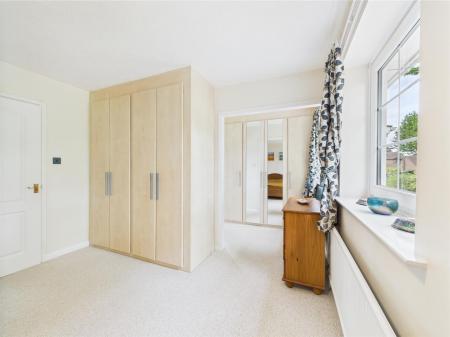 Master Bedroom Inbuilt Storage