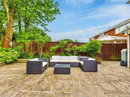 Large Patio Area