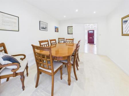 Beautiful Dining Reception Room