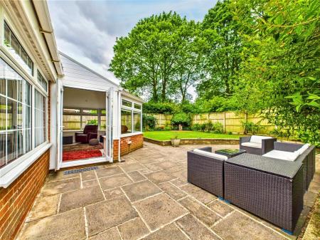 Amazing South Facing Rear Garden