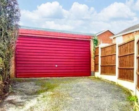 Driveway & Double Garage