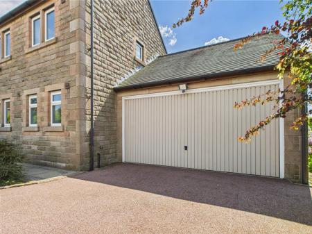 Attached Double Garage