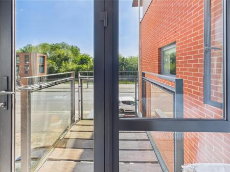 Balcony Leading Off Bedroom