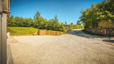 Large Driveway