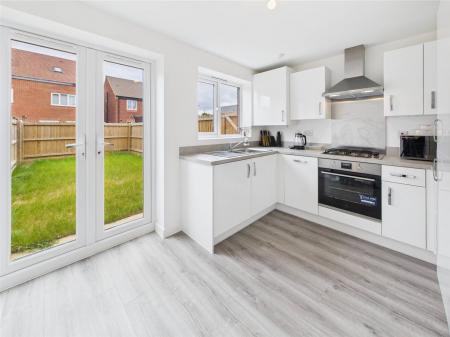 Kitchen Diner Leading To Rear Garden