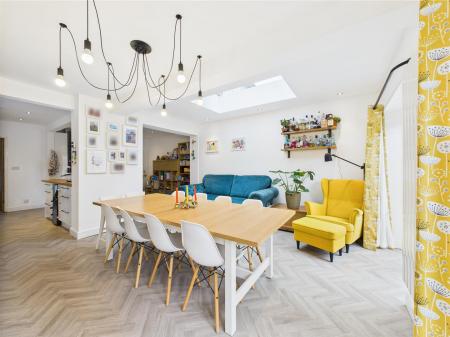 Open Plan Living/Dining/Kitchen