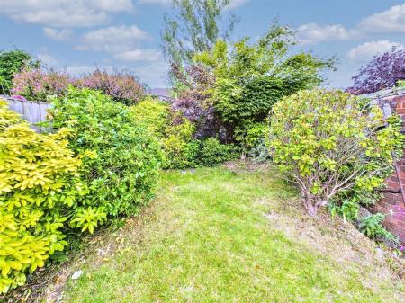 Private Rear Garden