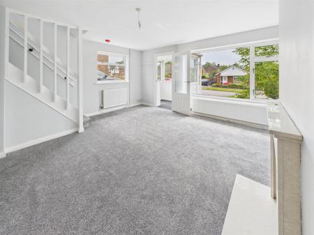 Light And Spacious Living Area