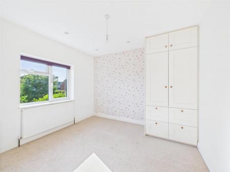 Bedroom Four With Fitted Wardrobes/ Desk
