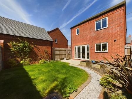 Enclosed Rear Garden