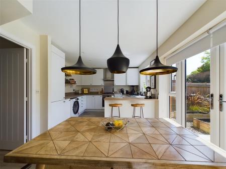 Superb Living Kitchen/Dining Room