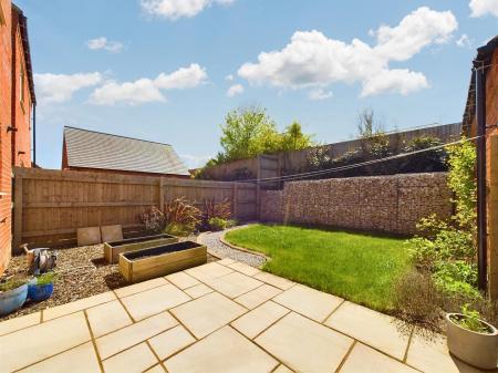 Enclosed Rear Garden