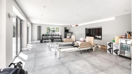 Sitting Room/Triple Garage
