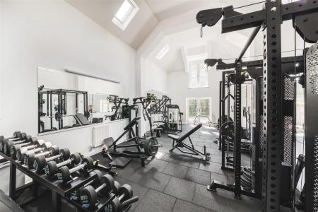 Gym/Triple Garage