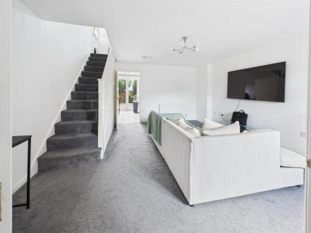 Spacious Living Room
