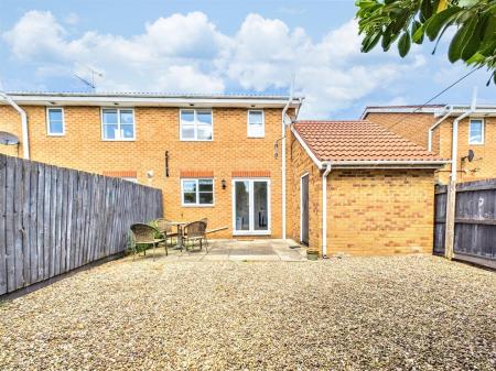 Nice Rear Garden