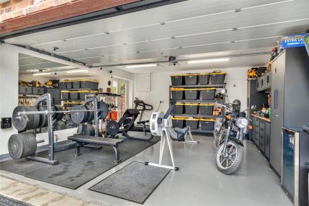 Double Garage