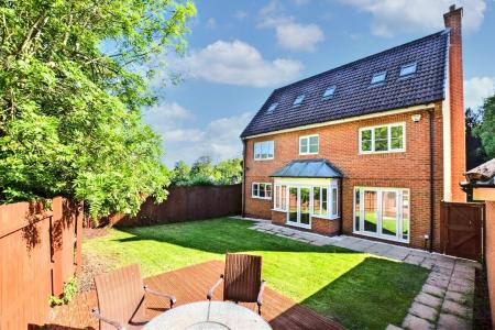 Beechwood Rear Of Property