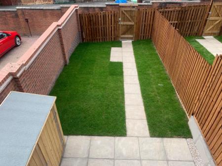 Landscaped Enclosed Rear Garden