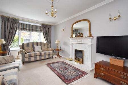 Spacious Lounge