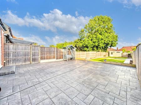One Of Several Patio Areas