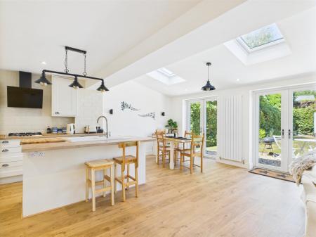 Extended Living Kitchen/Dining/Family Room