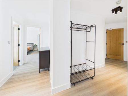 A Spacious Hallway