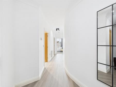 Modern& Clean Hallway