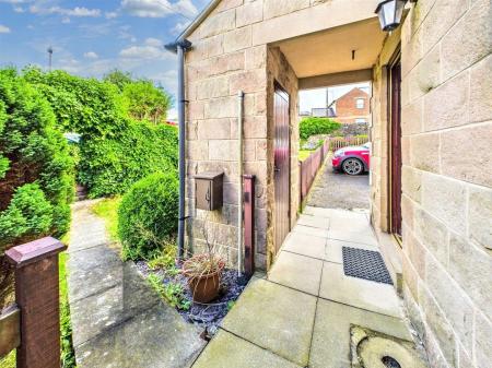 Rear Of Property