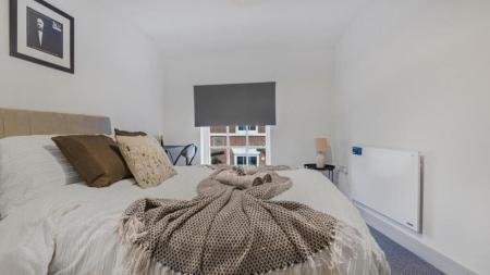 Spacious Bedroom