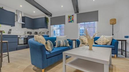 Sadler Gate Living Area