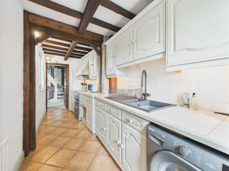 Galley Style Kitchen