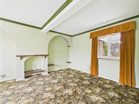 Spacious Lounge
